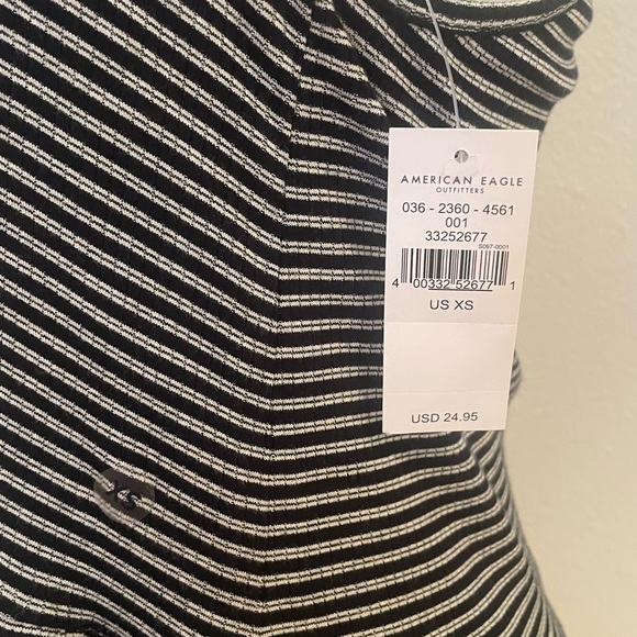 🏷️American Eagle Striped Tank Top - Picture 2 of 2